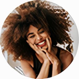 smiling girl